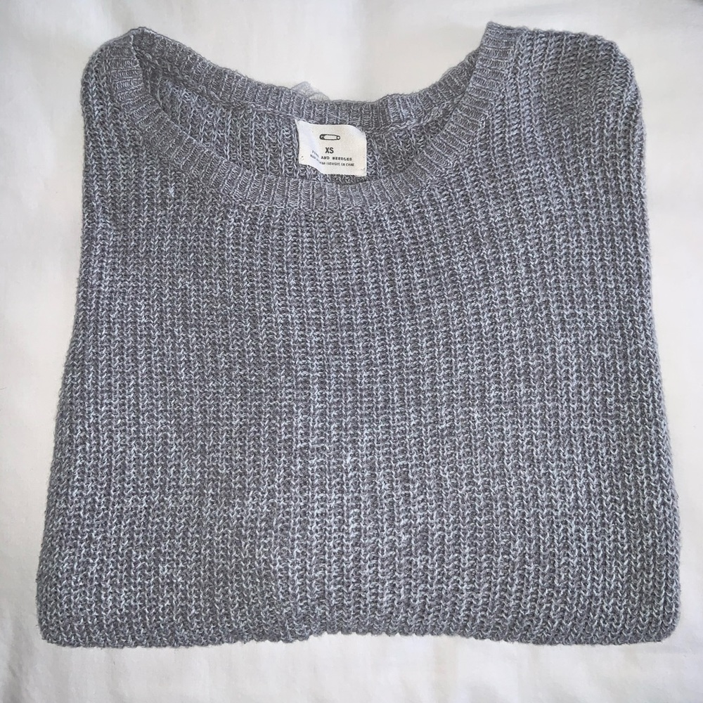 oversized urban outfitters sweater